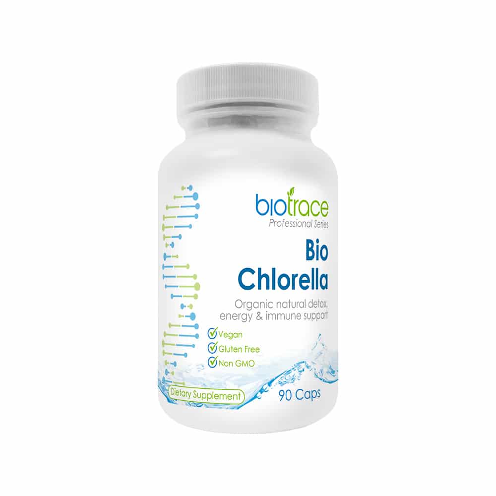 BioTrace Chlorella 90 caps - MarshallsHealthShop