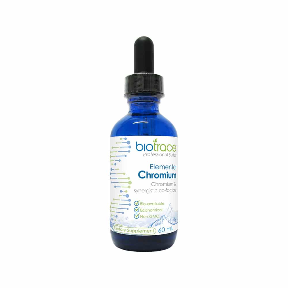 BioTrace Elemental Chromium 60ml - MarshallsHealthShop