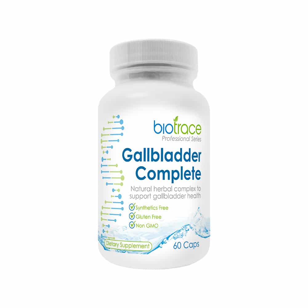 BioTrace Gallbladder Complete 60 Capsules - MarshallsHealthShop