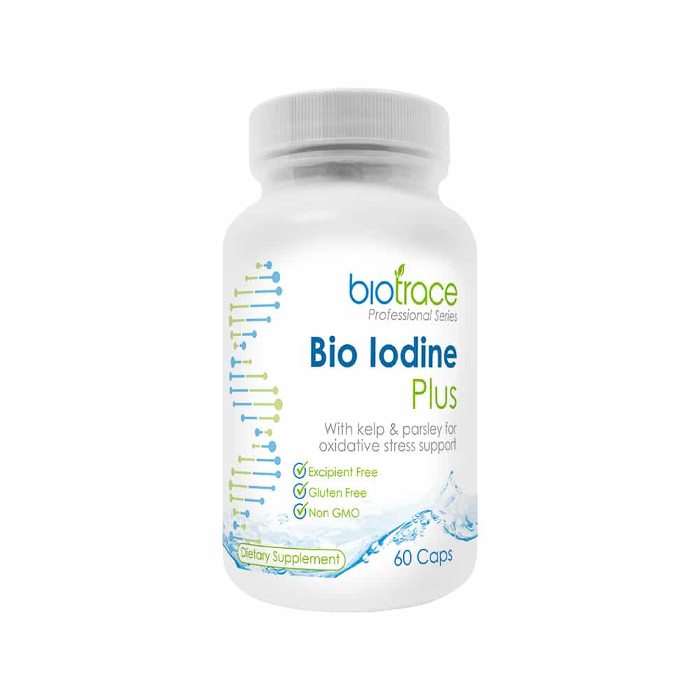 BioTrace Iodine Plus 60 Caps - MarshallsHealthShop