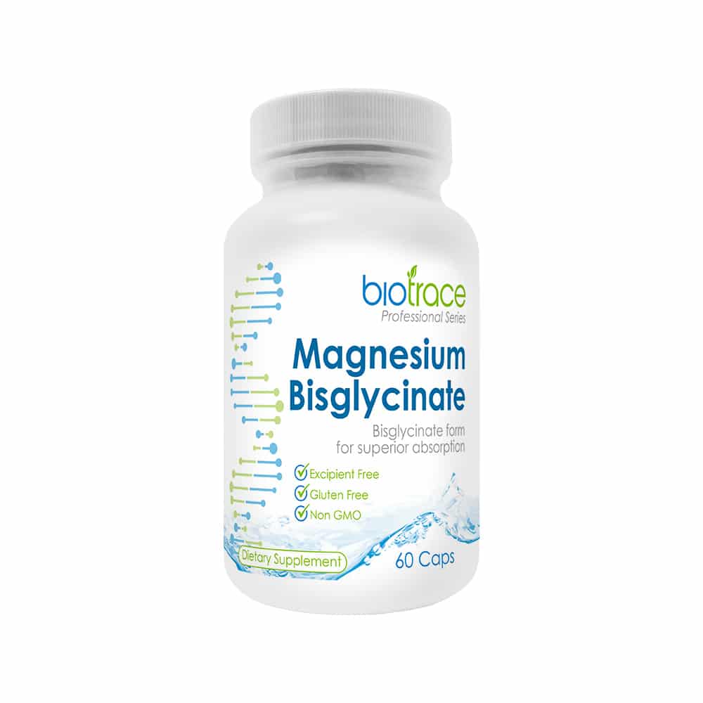 BioTrace Magnesium Bisglycinate 60 Caps