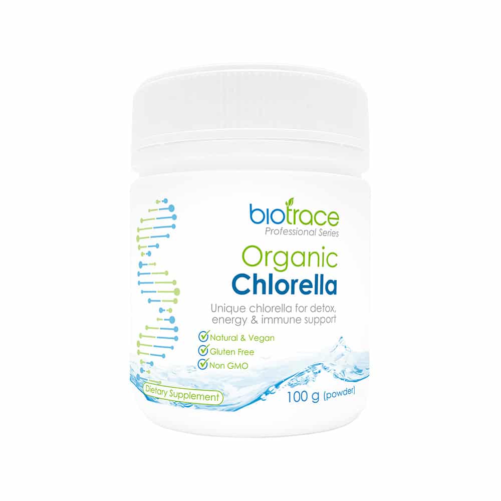 BioTrace Chlorella Organic Powder 100g