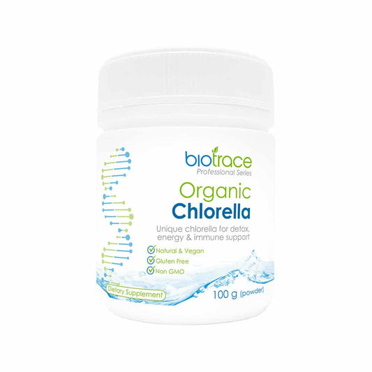 BioTrace Chlorella Organic Powder 100g