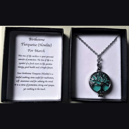 Birthstone Necklace Turquoise March

Length 70cm&nbsp;

1st Stop, Marshall's Health Shop, Gift Shop!

SKU: BN3