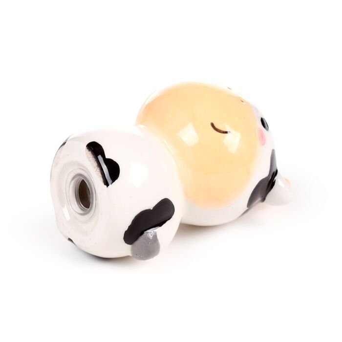 Black and White Cow Ceramic Salt & Pepper Set - 1st Stop Marshall's Health Shop, Gift Shop! - Heath and Natural Therapy New Brighton Christchurch - Naturopath