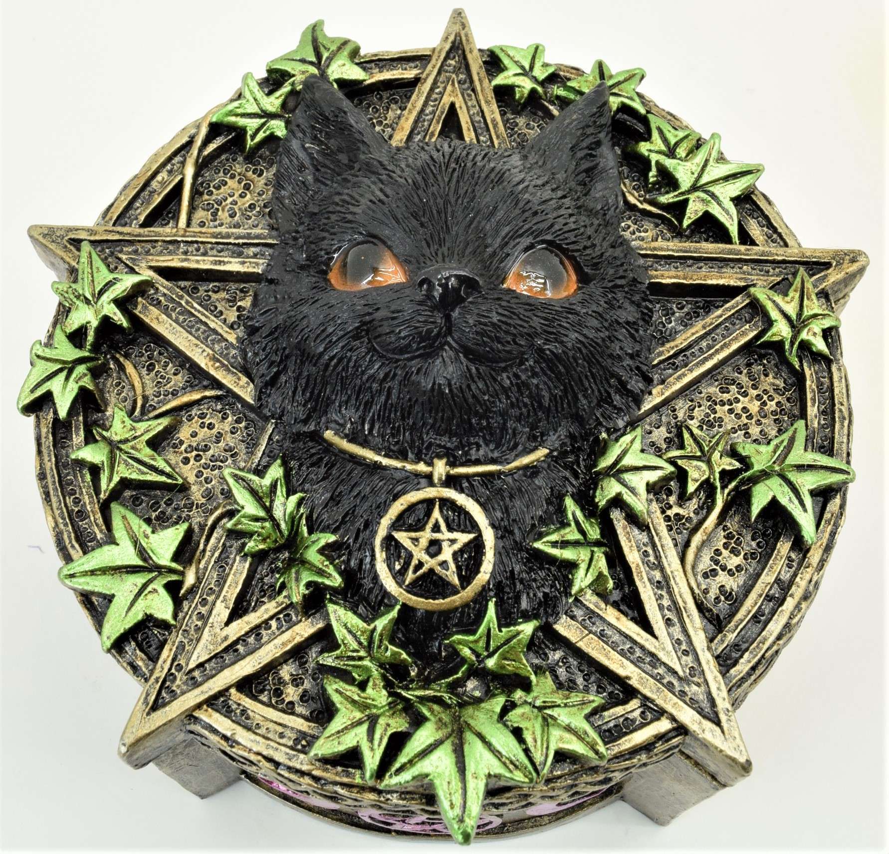 Black Cat Box
11.6×11.6×7.5cm
1st Stop, Marshall's Health Shop, Gift Shop!

SKU: MK391