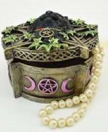 Black Cat Box - 1st Stop Marshall's Health Shop, Gift Shop! - Heath and Natural Therapy New Brighton Christchurch - Naturopath