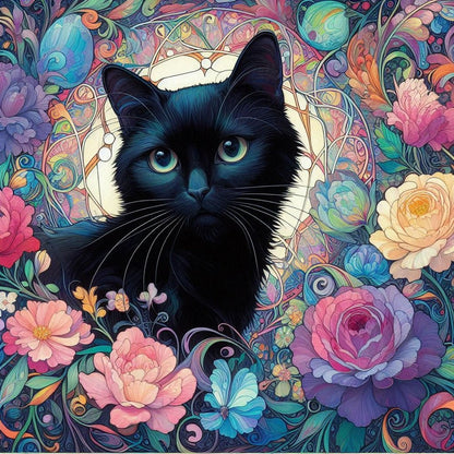 Black Cat Ceramic Coaster Set 4
H:10.8 x W:10.8 cm - These black Cat ceramic coasters are crafted from a durable combination of ceramic with a cork back. Sold in a set of four, they add a touch of elegance to any table setting. To clean, simply wipe with a damp cloth for easy maintenance.

1st Stop, Marshall's Health Shop, Gift Shop!

SKU: PICC16