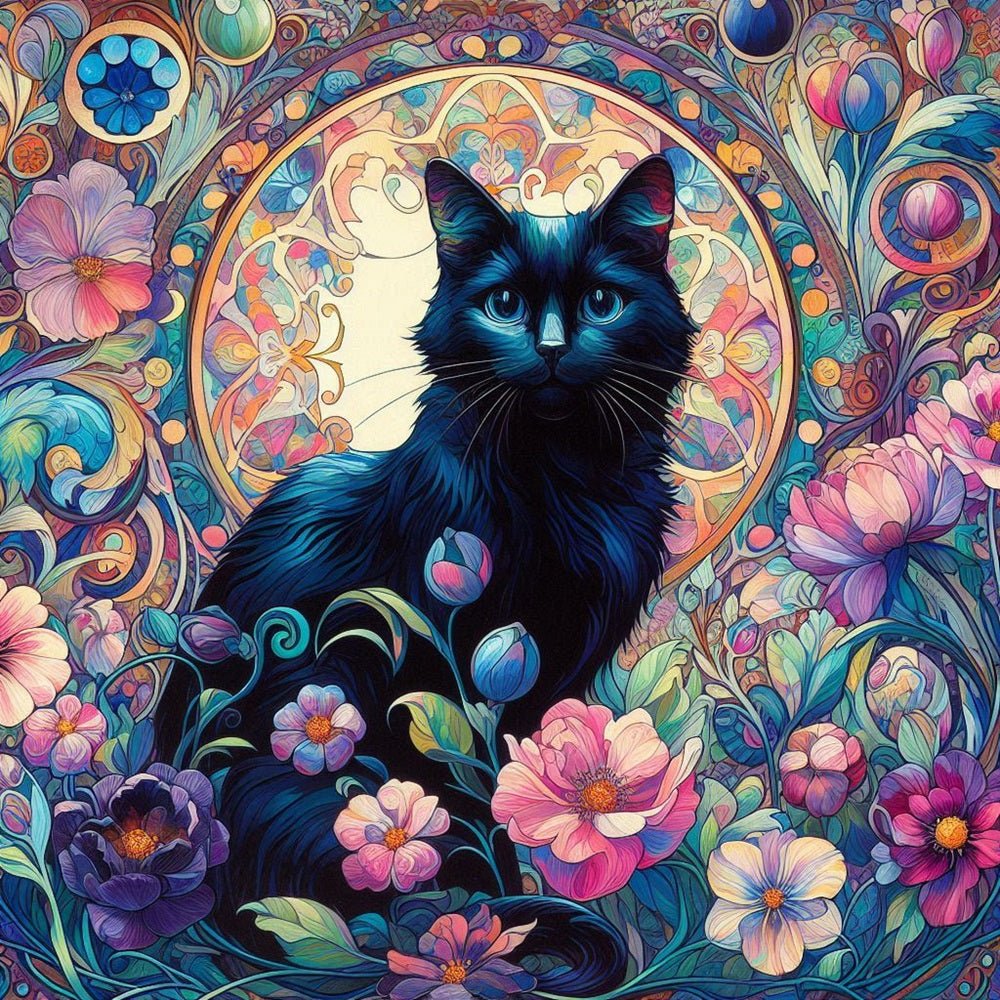 Black Cat Ceramic Coaster Set 4
H:10.8 x W:10.8 cm - These black Cat ceramic coasters are crafted from a durable combination of ceramic with a cork back. Sold in a set of four, they add a touch of elegance to any table setting. To clean, simply wipe with a damp cloth for easy maintenance.

1st Stop, Marshall's Health Shop, Gift Shop!

SKU: PICC16