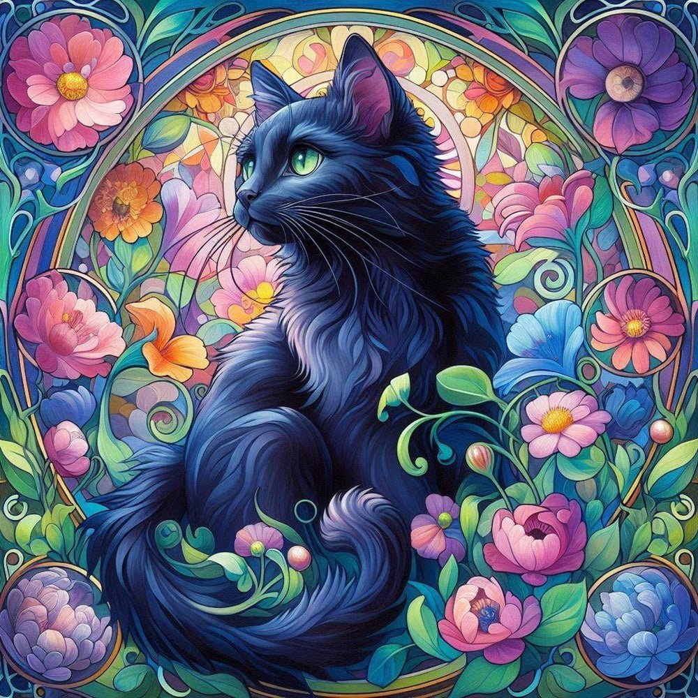 Black Cat Ceramic Trivet - MarshallsHealthShop