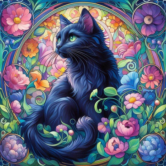 Black Cat Ceramic Trivet - MarshallsHealthShop