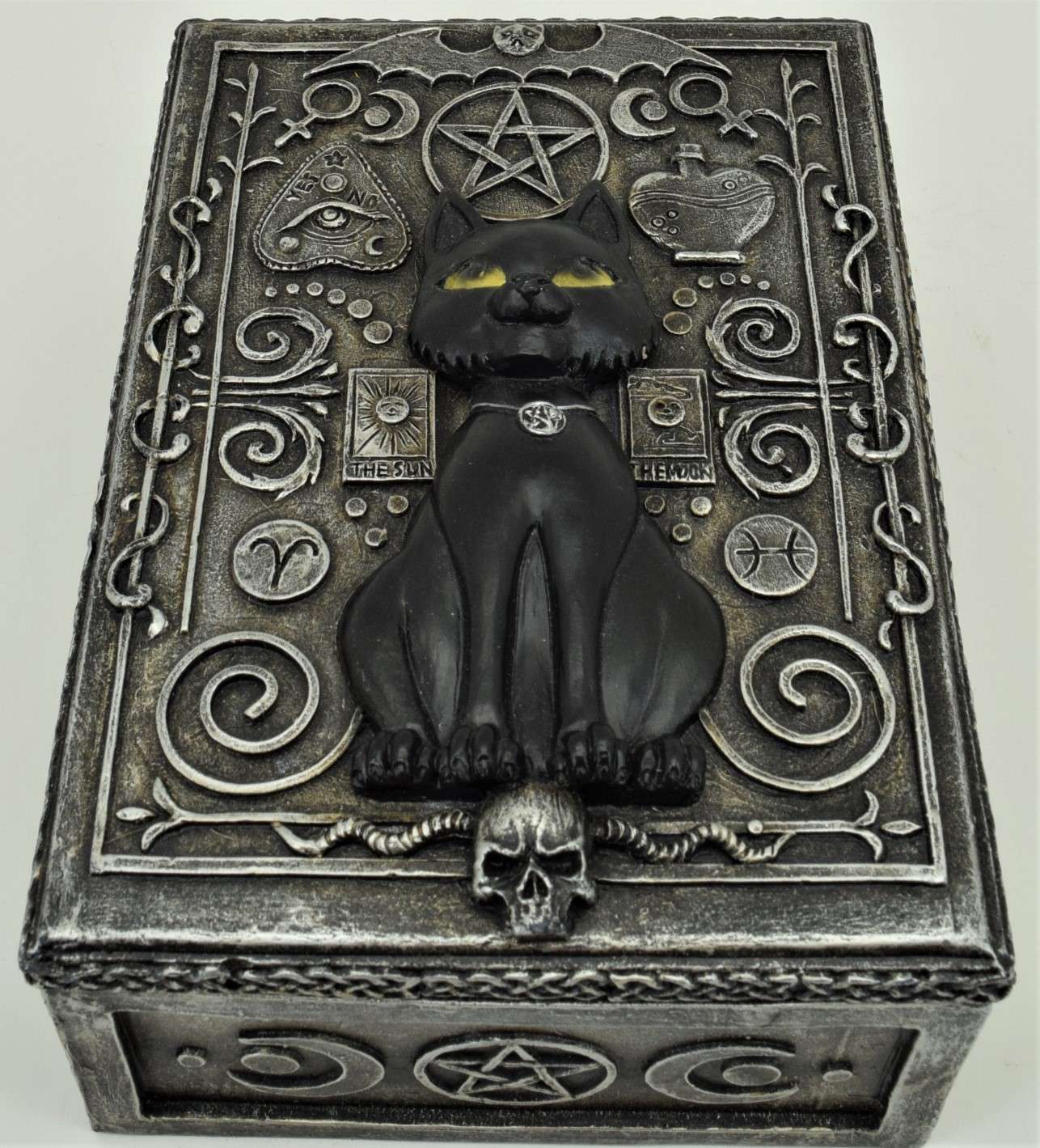 Black Cat Tarot Box MK328 - 1st Stop Marshall's Health Shop, Gift Shop! - Heath and Natural Therapy New Brighton Christchurch - Naturopath