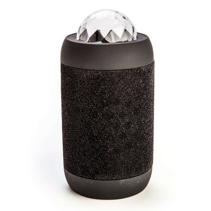 Black Disco Ball Wireless Speaker - MarshallsHealthShop