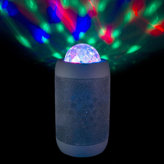 Black Disco Ball Wireless Speaker - MarshallsHealthShop