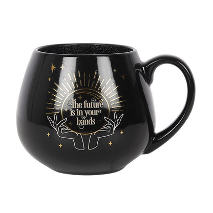 Black Fortune Teller Colour Changing Mug - MarshallsHealthShop