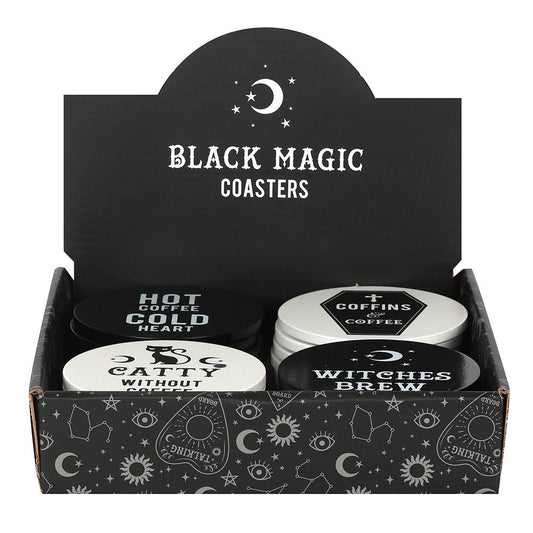 Black Magic Coasters - MarshallsHealthShop