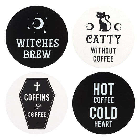 Black Magic Coasters - MarshallsHealthShop