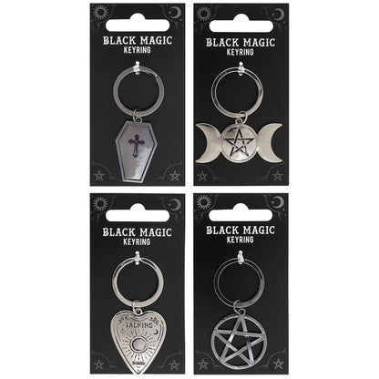 Black Magic Keyring - MarshallsHealthShop