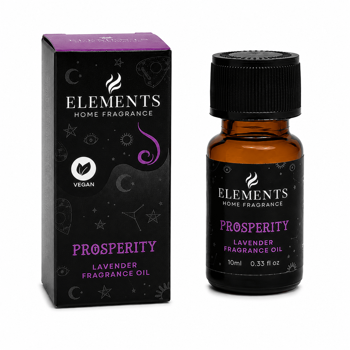 Black Magic Prosperity Lavender Fragrance Oil 10ml - 1st Stop Marshall's Health Shop, Gift Shop! - Heath and Natural Therapy New Brighton Christchurch - Naturopath