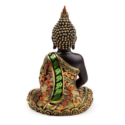 Black & Orange Gold Thai Buddha Contemplation

Height 21cm Width 13cm Depth 9cm

564 grams

1st Stop, Marshall's Health Shop, Gift Shop!

SKU: BUD384