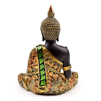 Black & Orange Gold Thai Buddha Mediation

Height 21cm Width 15cm Depth 10cm

655grams

1st Stop, Marshall's Health Shop, Gift Shop!

SKU: BUD383