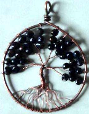 Black Pearl TOL Pendant - MarshallsHealthShop