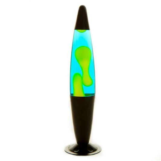 Black/Yellow/Blue Peace Motion Lamp - 1st Stop Marshall's Health Shop, Gift Shop! - Heath and Natural Therapy New Brighton Christchurch - Naturopath