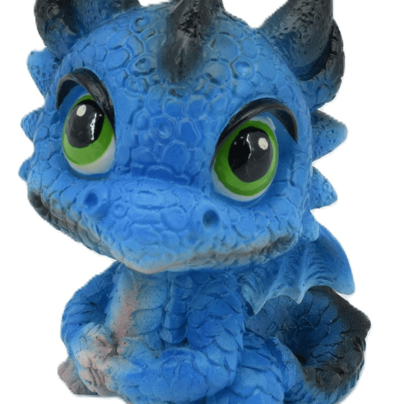 Blue Baby Dragon - MarshallsHealthShop