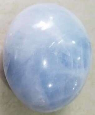 Blue Calcite Stone - MarshallsHealthShop