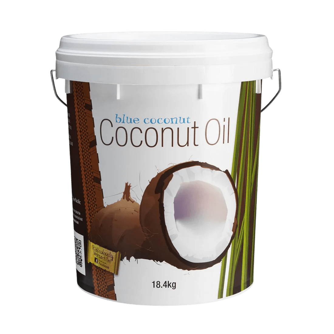 Blue Coconut Cooking Oil - 1st Stop Marshall's Health Shop, Gift Shop! - Heath and Natural Therapy New Brighton Christchurch - Naturopath