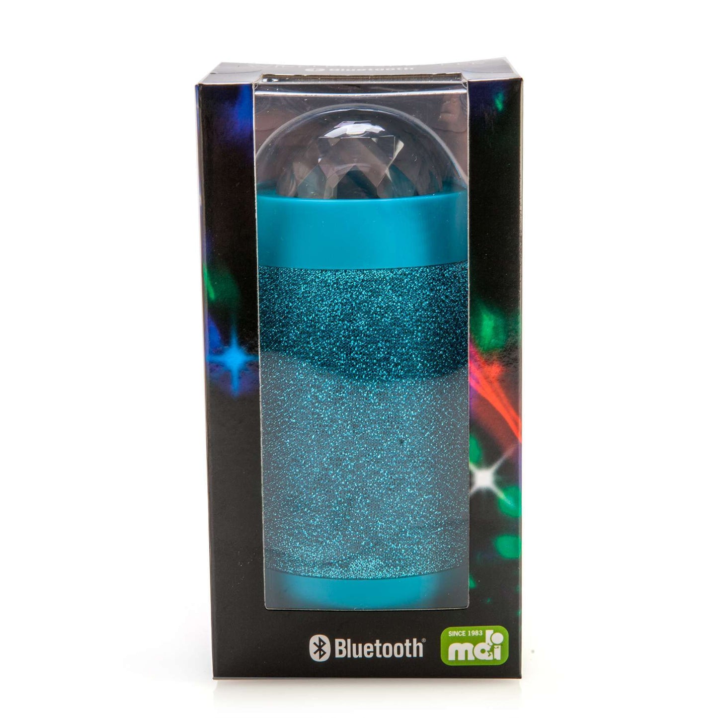 Blue Disco Ball Wireless Speaker - 1st Stop Marshall's Health Shop, Gift Shop! - Heath and Natural Therapy New Brighton Christchurch - Naturopath