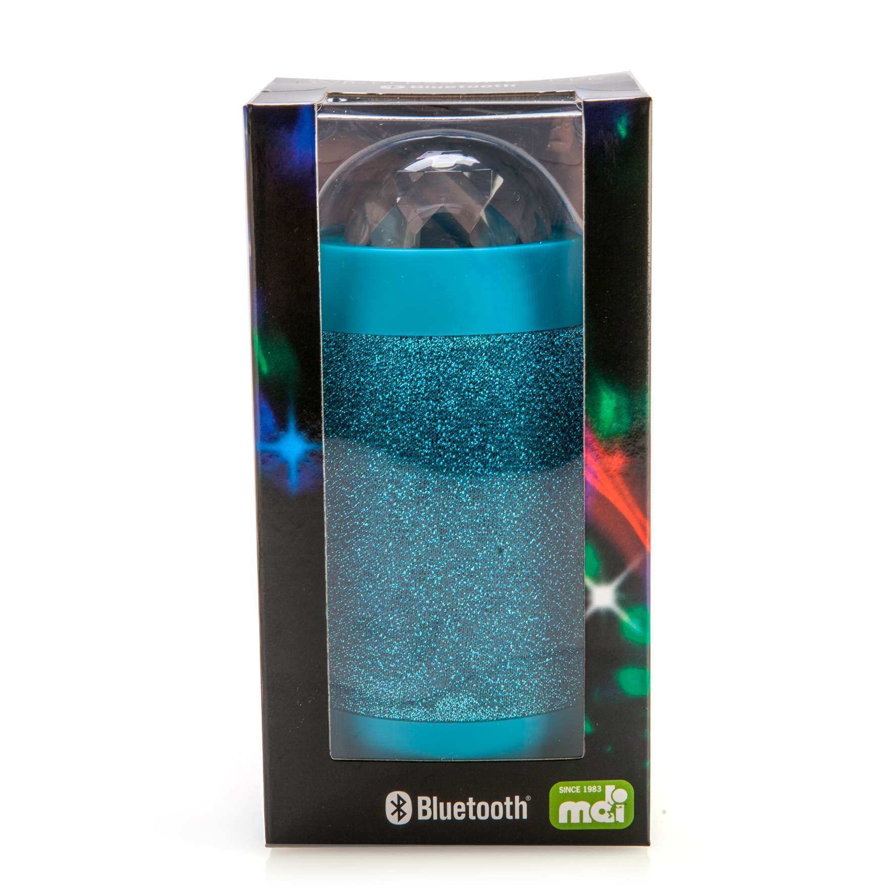 Blue Disco Ball Wireless Speaker - 1st Stop Marshall's Health Shop, Gift Shop! - Heath and Natural Therapy New Brighton Christchurch - Naturopath