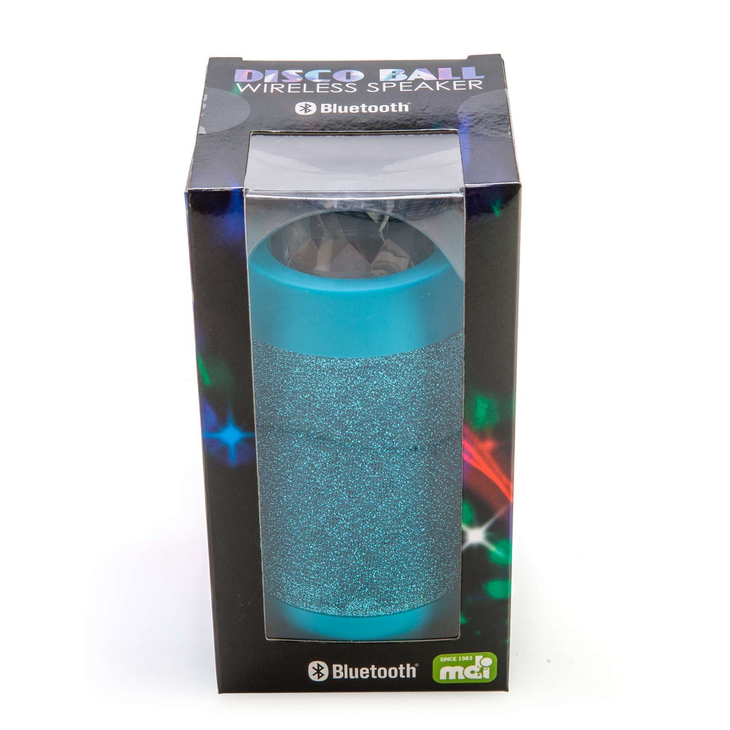 Blue Disco Ball Wireless Speaker - 1st Stop Marshall's Health Shop, Gift Shop! - Heath and Natural Therapy New Brighton Christchurch - Naturopath