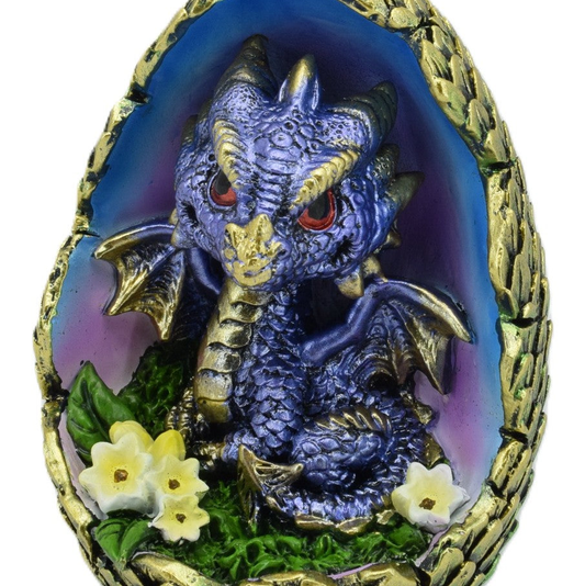Blue Dragon In Egg - MarshallsHealthShop