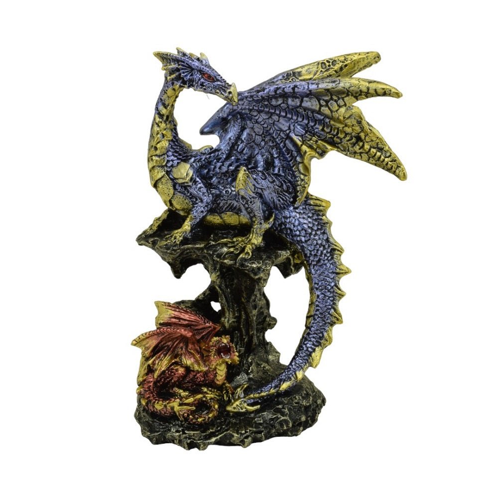 Blue Dragon Protecting Hatchling - MarshallsHealthShop