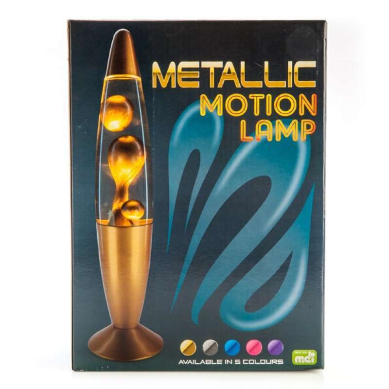 Blue Metallic Peace Motion Lamp - 1st Stop Marshall's Health Shop, Gift Shop! - Heath and Natural Therapy New Brighton Christchurch - Naturopath