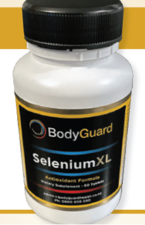 BodyGuard Selenium XL 120 Tablets - MarshallsHealthShop