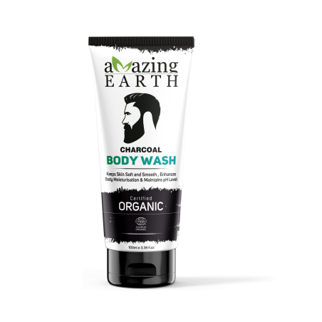 Amazing Earth Charcoal Body Wash 100ml