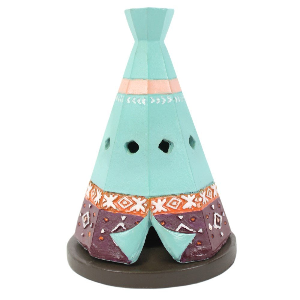 Boho Teepee Incense Cone Holder - MarshallsHealthShop