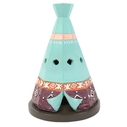 Boho Teepee Incense Cone Holder - MarshallsHealthShop
