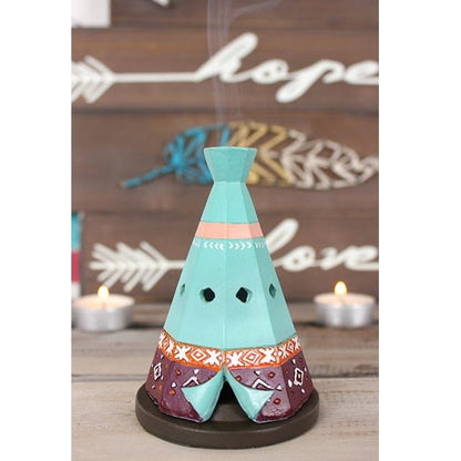 Boho Teepee Incense Cone Holder - MarshallsHealthShop