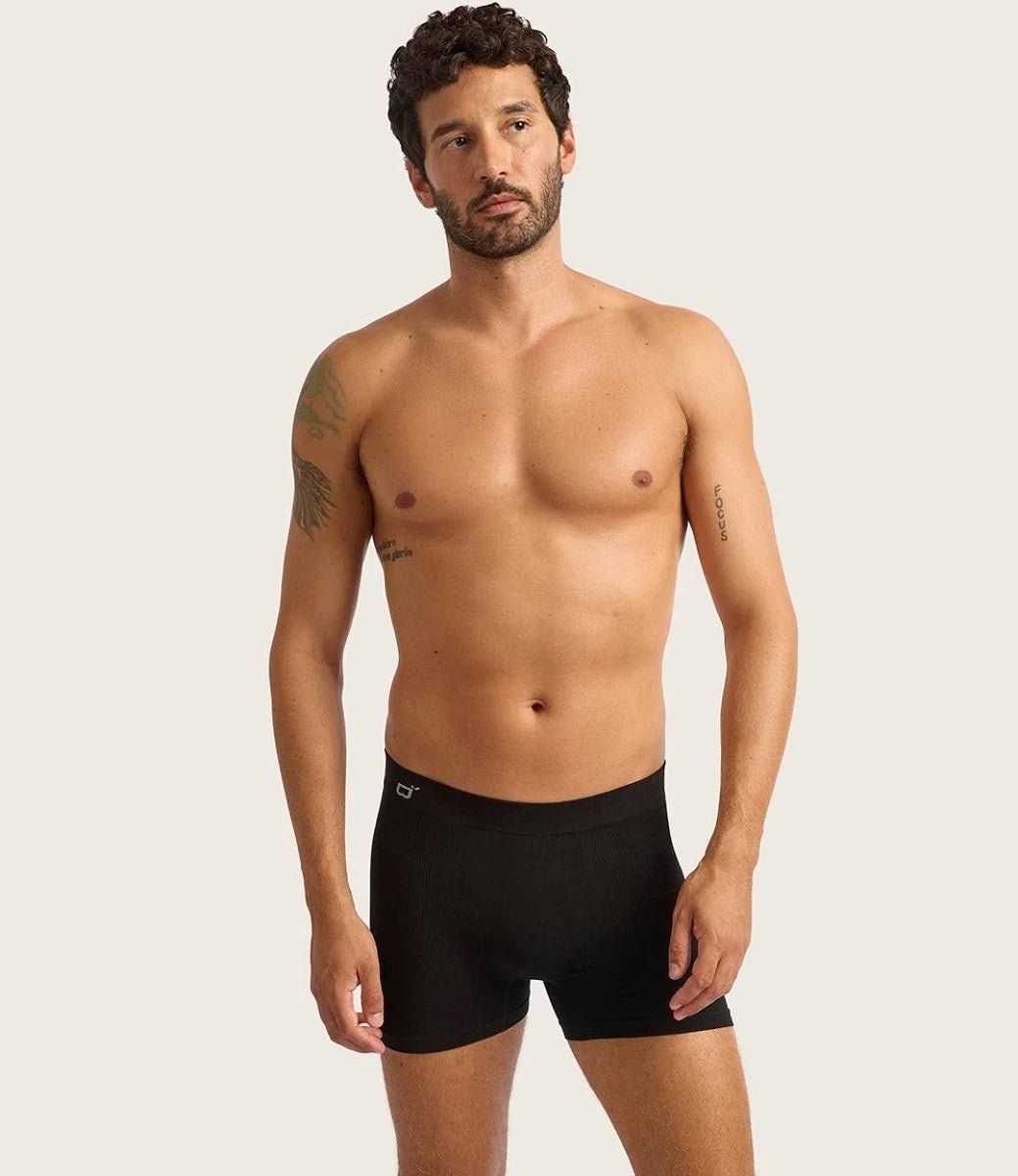 BOODY M Original Boxers Blk XL - 1st Stop Marshall's Health Shop, Gift Shop! - Heath and Natural Therapy New Brighton Christchurch - Naturopath