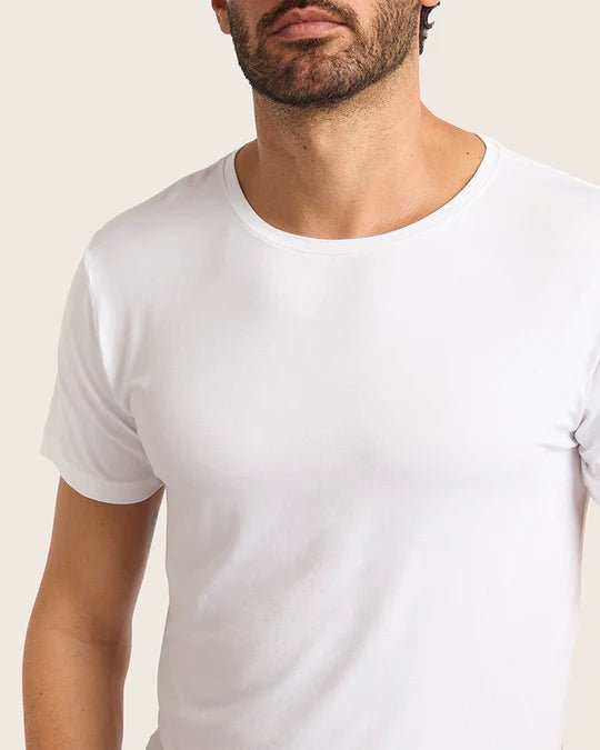 BOODY Men's Crew Neck T-Shirt - 1st Stop Marshall's Health Shop, Gift Shop! - Heath and Natural Therapy New Brighton Christchurch - Naturopath