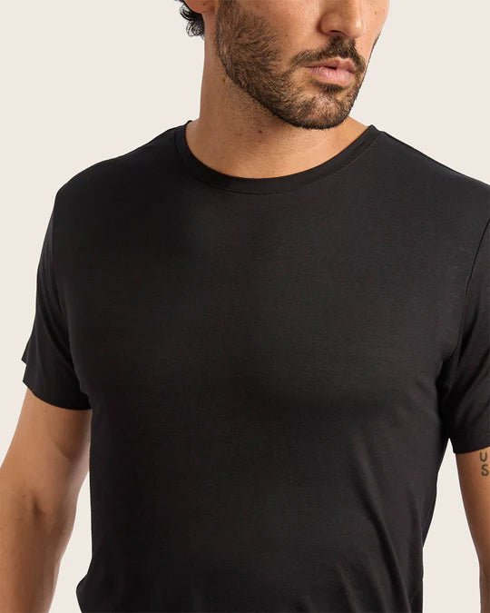 BOODY Men's Crew Neck T-Shirt - 1st Stop Marshall's Health Shop, Gift Shop! - Heath and Natural Therapy New Brighton Christchurch - Naturopath