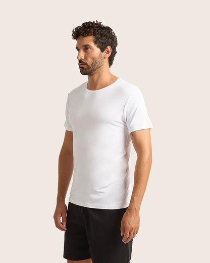 BOODY Men's Crew Neck T-Shirt - 1st Stop Marshall's Health Shop, Gift Shop! - Heath and Natural Therapy New Brighton Christchurch - Naturopath