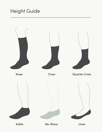 BOODY Men's Everyday No Show Socks - MarshallsHealthShop