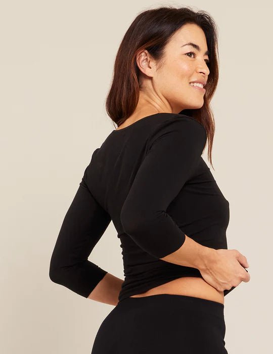 BOODY Women's 3/4 Sleeve Tops - 1st Stop Marshall's Health Shop, Gift Shop! - Heath and Natural Therapy New Brighton Christchurch - Naturopath