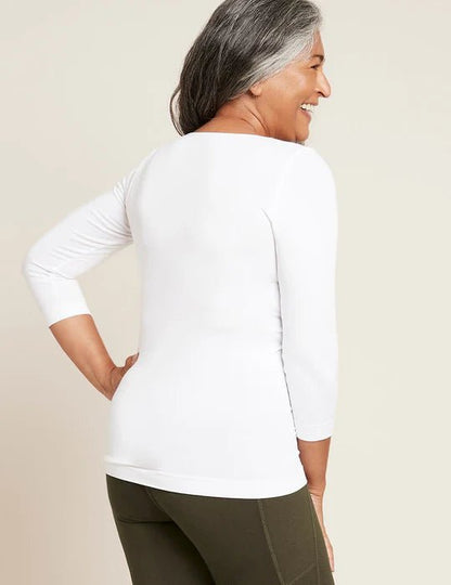 BOODY Women's 3/4 Sleeve Tops - 1st Stop Marshall's Health Shop, Gift Shop! - Heath and Natural Therapy New Brighton Christchurch - Naturopath