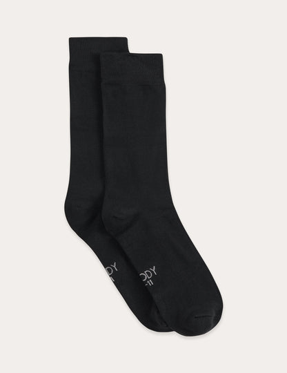 BOODY Women's Everyday Socks Black 3 - 9 - 1st Stop Marshall's Health Shop, Gift Shop! - Heath and Natural Therapy New Brighton Christchurch - Naturopath