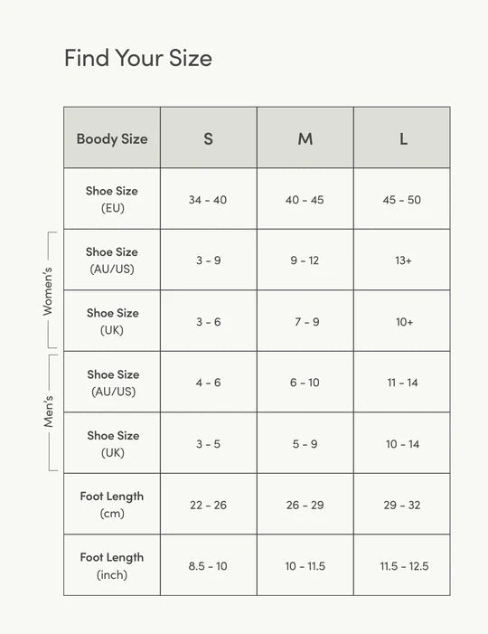 BOODY Women's Everyday Socks Black 3 - 9 - 1st Stop Marshall's Health Shop, Gift Shop! - Heath and Natural Therapy New Brighton Christchurch - Naturopath